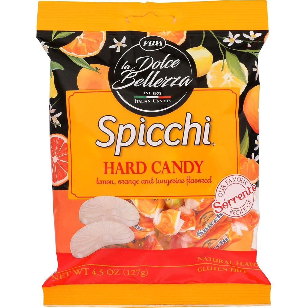 image:imageFida Jumbo Bonelle Italian Jelly Candy Wrapped 2lbSpicchi Sorrento