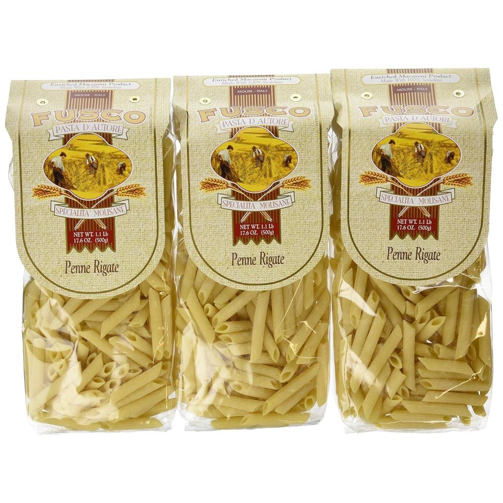 image:imageFusco Pasta  Casarecce 11 lbPENNE RIGATE