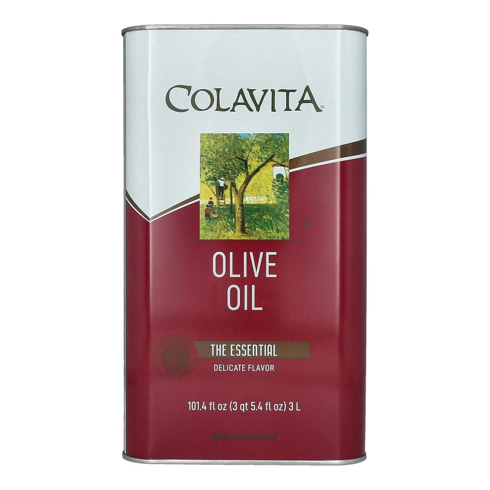 image:imageLight and Buttery Olive Oil in Tin Ideal for Baking and Cooking 1014 Fl Oz by Colavita