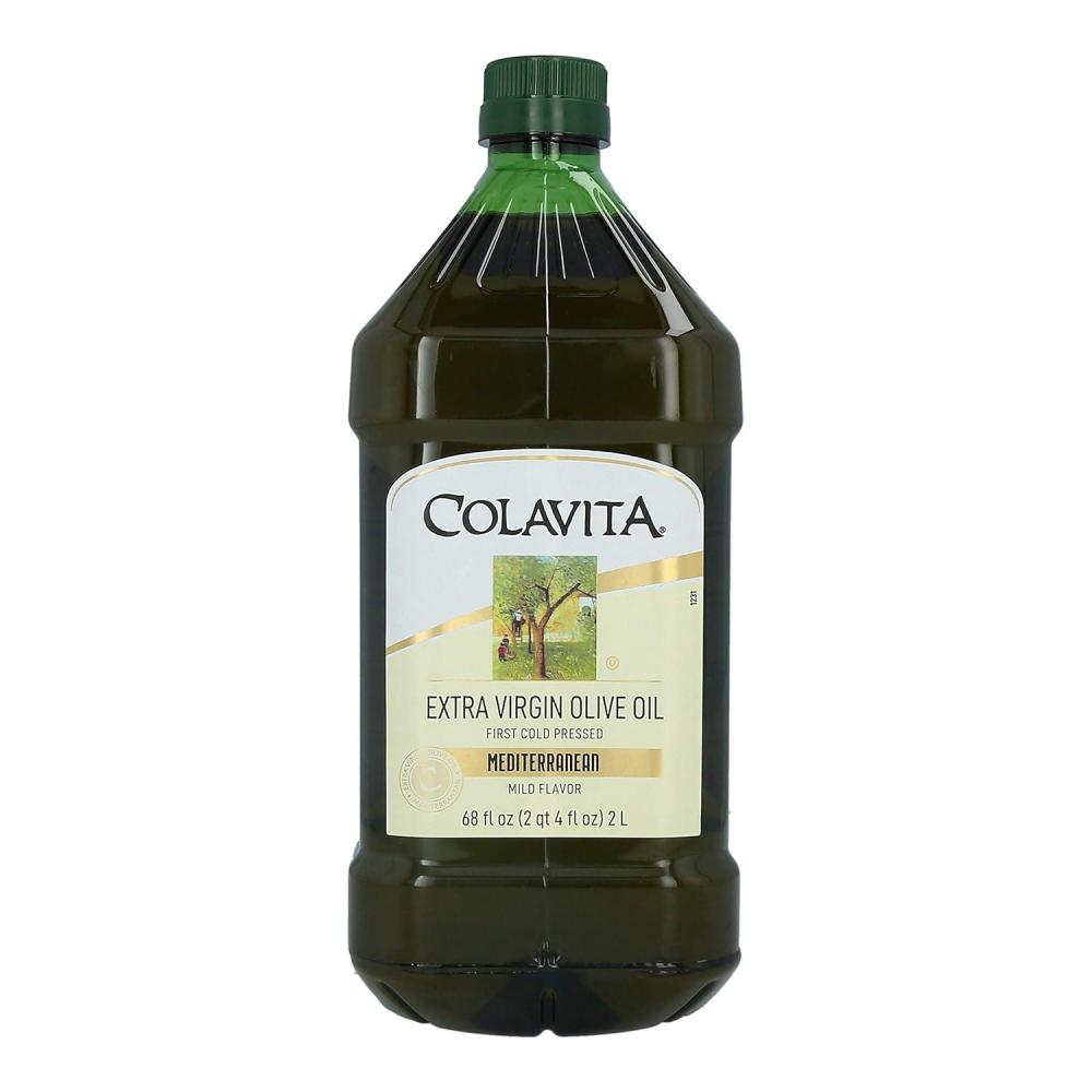 image:imageMediterranean Extra Virgin Olive Oil 68 Oz Plastic Jug  Cold Pressed Italian Import by Colavita