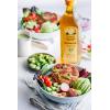 Colavita Lemon Extra Virgin Olive Oil, 32 oz & Roasted Garlic Extra Virgin Olive Oil, Low FODMAP, 32 Fl Oz (Pack of 1)(32 Fl Oz (Pack of 1))