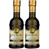 Colavita Flavored EVOO – Tartufolio Condiment, White Truffle Flavored Extra Virgin Olive Oil, 8.5oz Glass Bottle(8.5 Fl Oz (Pack of 2))