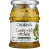 Colavita Marinated Vegetables – Artichoke Hearts in EVOO, 9.87oz Jar(Country-Style Artichokes)
