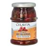 Colavita Marinated Vegetables – Artichoke Hearts in EVOO, 9.87oz Jar(Hot Chili Peppers)