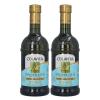 Colavita Organic Greek Extra Virgin Olive Oil – First Cold Pressed, Current Harvest 2018/2019-33.82 Fluid Ounce Bottle(25.5 Ounce (Pack of 2))