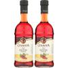 Colavita Red Wine Vinegar Red Wine Vinegar Pack of 2 Glass Bottle(Red)