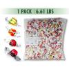 Fida – Sorrento (Spicchi) Traditional Italian Hard Candy – 2lb Box(Fruit)