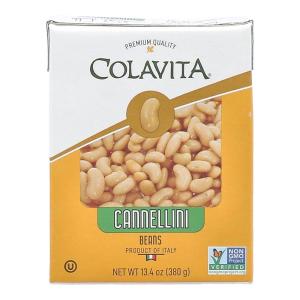 COLAVITA Cannellini Beans 12×13.4oz (380g) Carton(Cannellini Beans)
