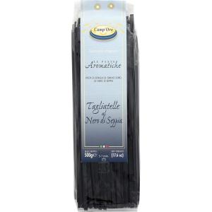 Camp’Oro Black Squid Ink Pasta(Pasta)
