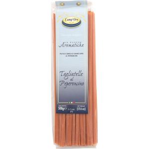 Camp’Oro Black Squid Ink Pasta(Red Chili Pepper)