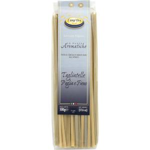 Camp’Oro Black Squid Ink Pasta(Spinach)