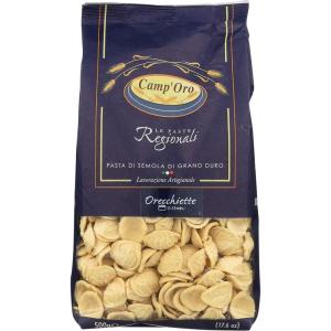 Camp’Oro Le Regionali Italian Pasta, Orecchiette, 17.6 Ounce (Pack of 16)