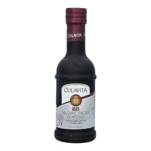 Colavita Aged Balsamic Vinegar of Modena IGP, 3 years, 8.5 Floz Glass Bottle