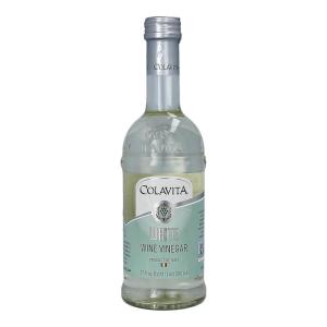 Colavita Aged White Wine Vinegar, 17 Ounce (Pack of 12)(White Wine Vinegar)