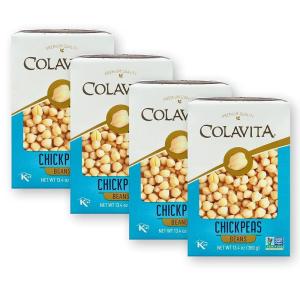 Colavita Chickpeas Beans Pack of 3 Box