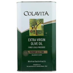 Colavita Extra Virgin Olive Oil in Tin, 3L Tin
