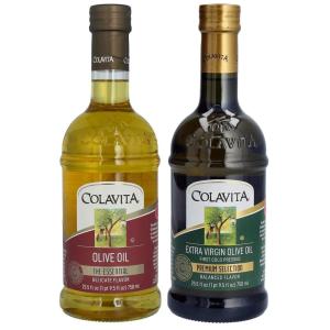 Colavita Limonolio Extra Virgin Olive Oil with Lemon, 8.5 oz(Olive)