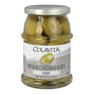 Colavita Marinated Vegetables – Artichoke Hearts in EVOO, 9.87oz Jar(La Bella di Cerignola Olives)