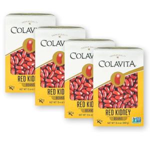 Colavita Non-GMO Red Kidney Beans – COLAVITA Imported From Italy – Tetra Cart Eco-Friendly Packaging