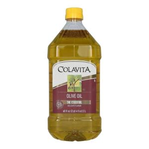 Colavita Olive Oil 2Lt (68Fl Oz) Plastic Jug(Delicate and Mild Olive Oil)