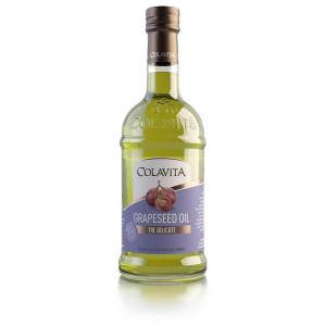 Colavita Olive Oil 2Lt (68Fl Oz) Plastic Jug(Garlic Grapeseed)