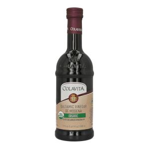 Colavita Organic Balsamic Vinegar of Modena, 17 Fl.Oz (Pack of 6)(Organic Balsamic Vinegar)