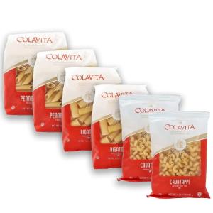 Colavita Pasta Variety Pack Pasta Pack of 6 Bag(Pasta Variety Pack)