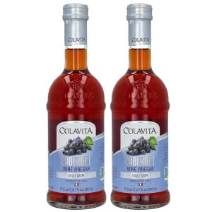 Colavita Prosecco White Wine Vinegar, Special, 34 Fl Oz(Cabernet)
