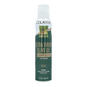 Colavita Spray Oils – Avocado Oil Spray, 5oz (148ml) Can | 100% Avocado Oil, High in Essential Fatty Acids and Vitamin E, Perfect for Cooking and Baking(Premium Selection)