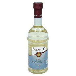 Colavita White Balsamic Vinegar, 2 Count(Pack of 1)(Blasamic Vinegar)