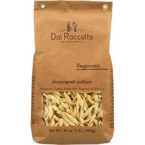 Dal Raccolto Pasta – Strozzapreti Emiliani, 1 lb Bag