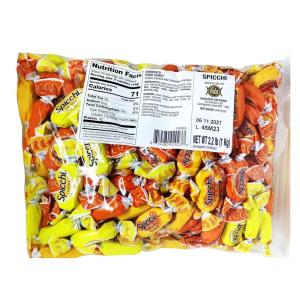 Fida – Sorrento (Spicchi) Traditional Italian Hard Candy – 2lb Box(Citrus)