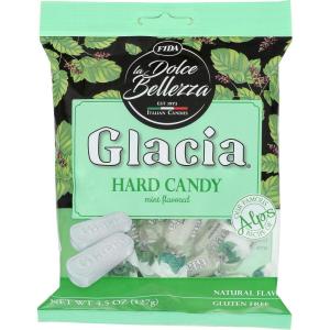 Fida Italian Hard Candy – Glacia Mints Bulk(4.5 Ounce Bag (Pack of 12))