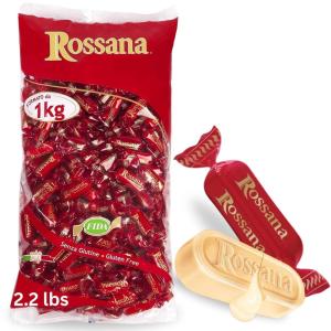 Fida Italian Hard Candy – Rossana Bulk, 2.2lbs(2.2 Pound (Pack of 1))