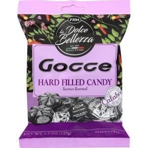 Fida Italian Hard Candy – Rossana Bulk, 2.2lbs(4.5 Ounce Bag (Pack of 12))