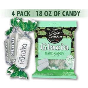 Fida Italian Hard Candy – Rossana Bulk, 2.2lbs(4.5 Ounce Bag (Pack of 4))
