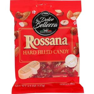 Fida Italian Hard Candy – Rossana Bulk, 2.2lbs(4.5 Ounce (Pack of 12))