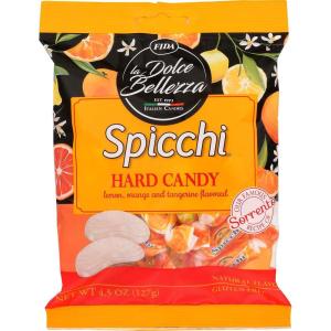 Fida Jumbo Bonelle Italian Jelly Candy Wrapped, 2lb(Spicchi Sorrento)
