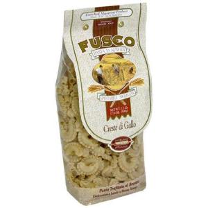 Fusco Pasta – Casarecce, 1.1 lb(CRESTE DI GALLO)