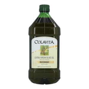 Mediterranean Extra Virgin Olive Oil, 68 Oz Plastic Jug – Cold Pressed Italian Import by Colavita