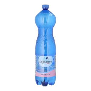 San Benedetto Natural Premium Artesian Water 16.9 oz Plastic Bottles (Pack of 24)(Natural Water 50.7)