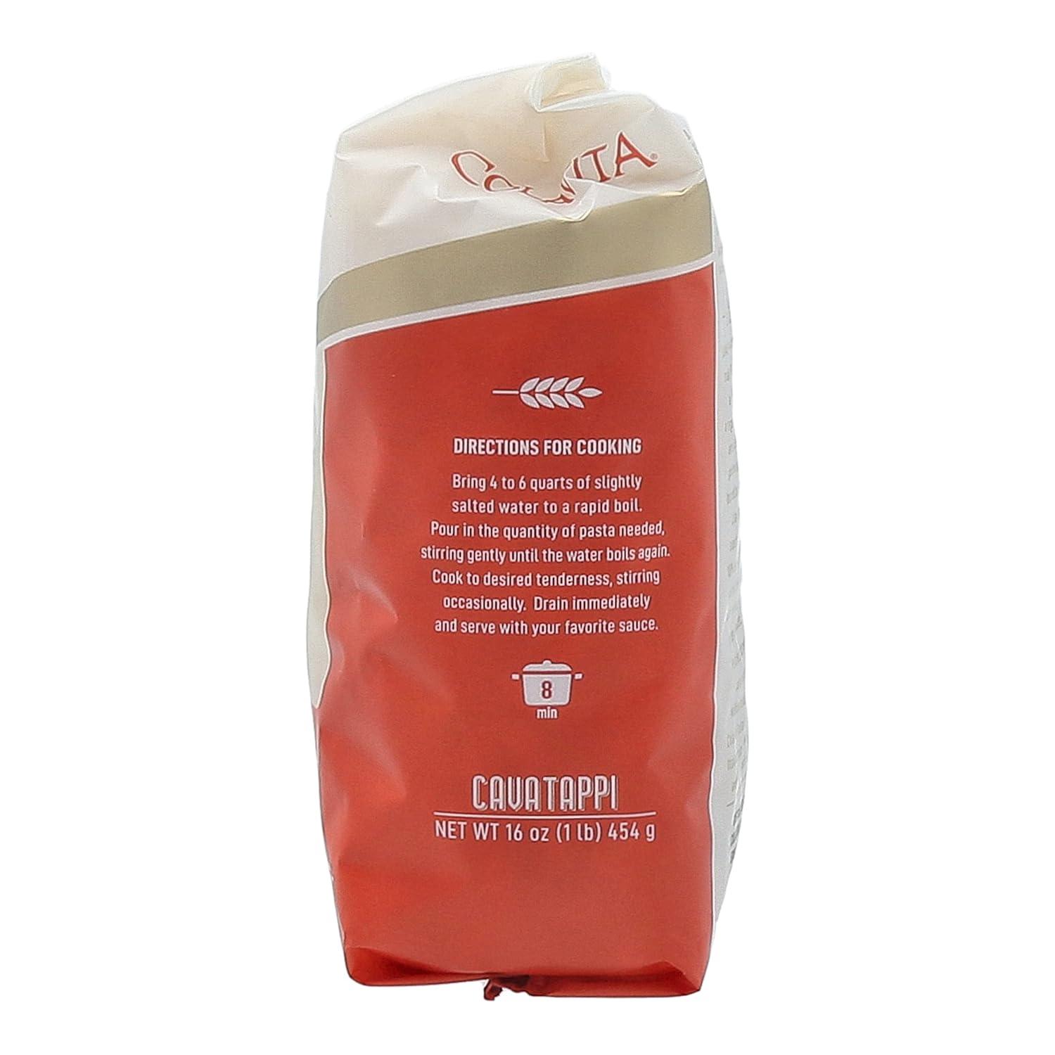 image:imageColavita Cavatappi Corkscrew Pasta for Gourmet Creations Twist into Italian Flavors 1Lb Pack of 6