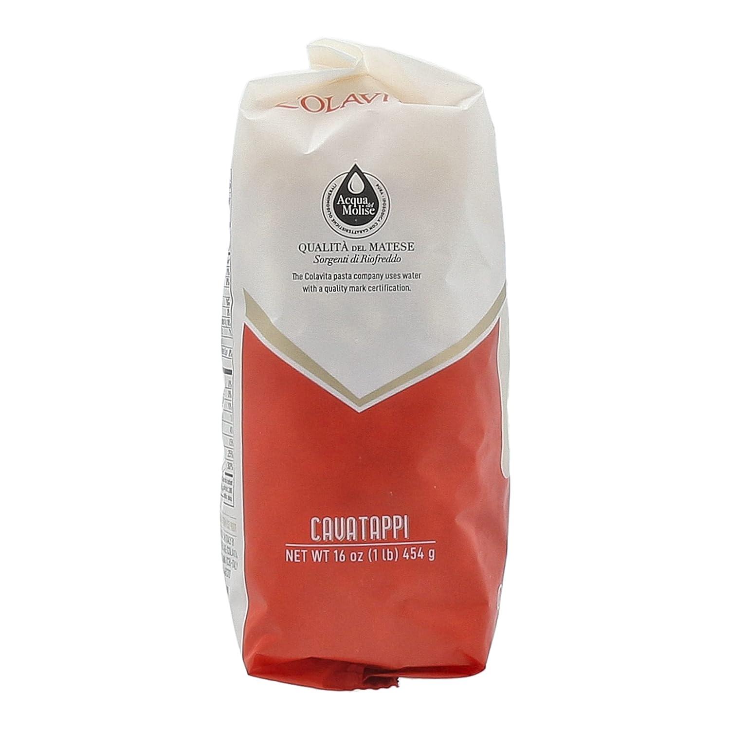 image:imageColavita Cavatappi Corkscrew Pasta for Gourmet Creations Twist into Italian Flavors 1Lb Pack of 6