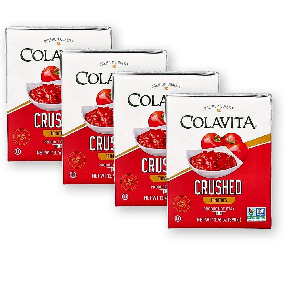image:imageColavita Italian Crushed Tomatoes Recart Box 1376 OunceCrushed Tomato
