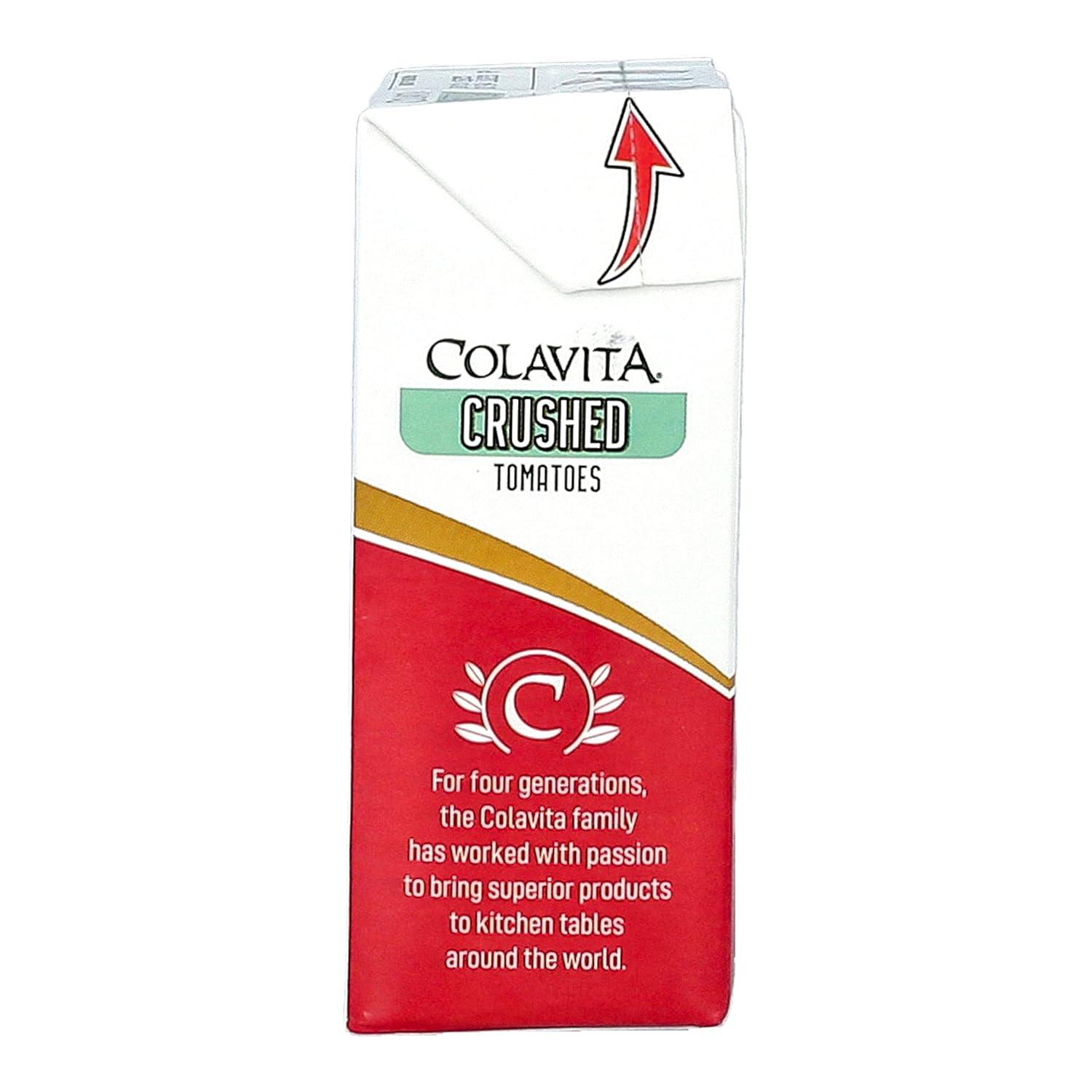 image:imageColavita Italian Crushed Tomatoes Recart Box 1376 OunceCrushed Tomato