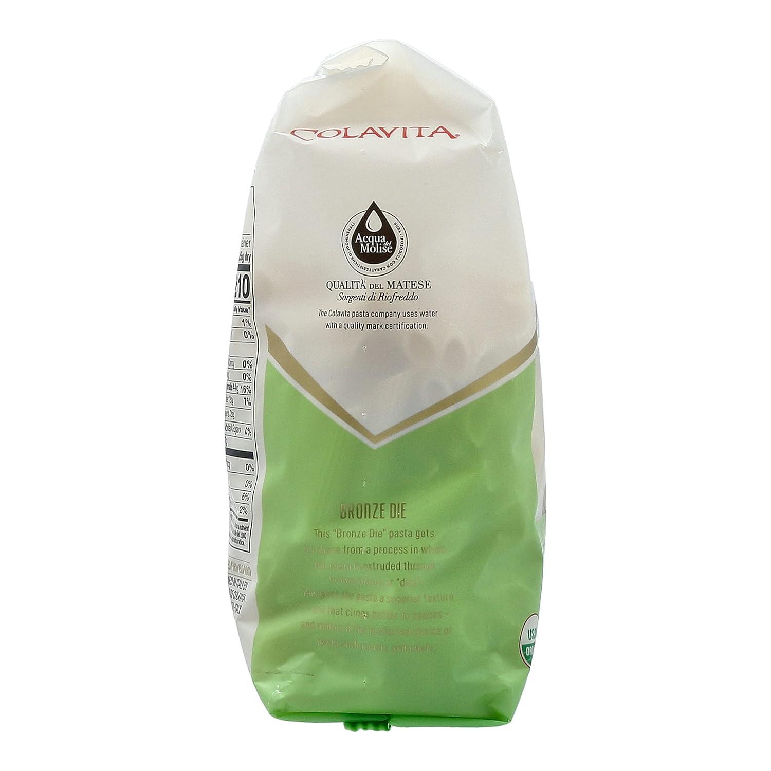 image:imageColavita Pasta Organic Penne Rigate 1 Pound Pack of 20Penne Rigate