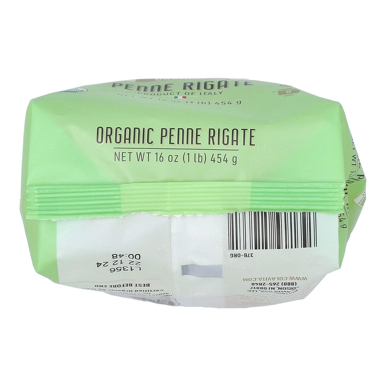 image:imageColavita Pasta Organic Penne Rigate 1 Pound Pack of 20Penne Rigate