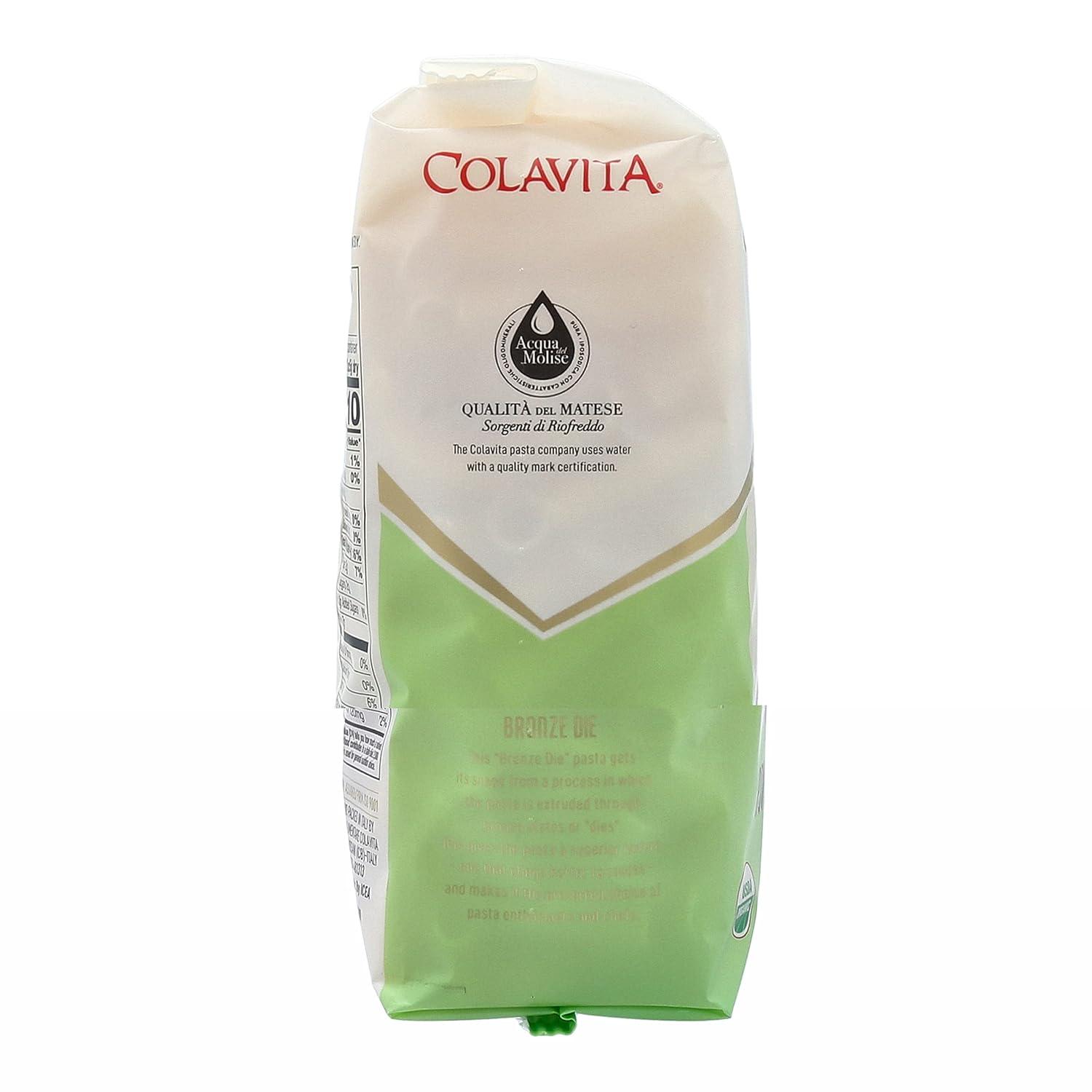 image:imageColavita Pasta Organic Penne Rigate 1 Pound Pack of 20Roman Rigatoni