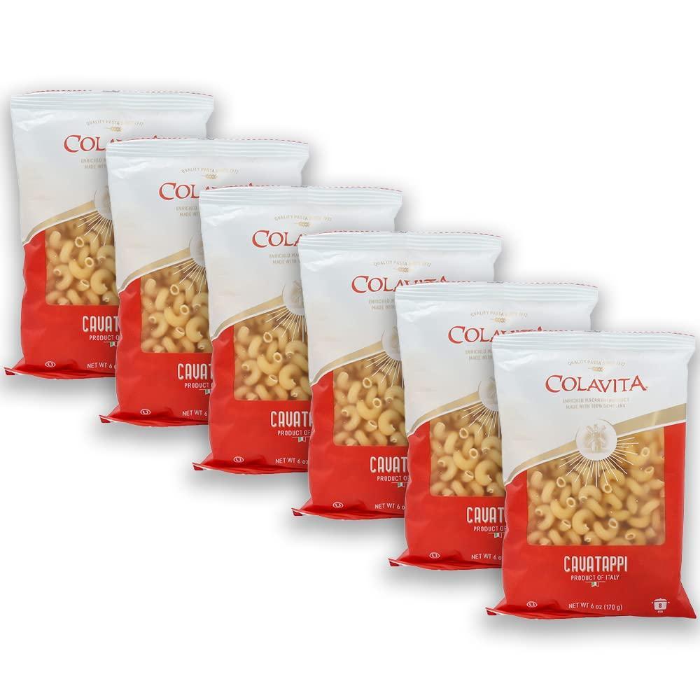 image:imageColavita Cavatappi Corkscrew Pasta for Gourmet Creations  Twist into Italian Flavors  1Lb Pack of 6