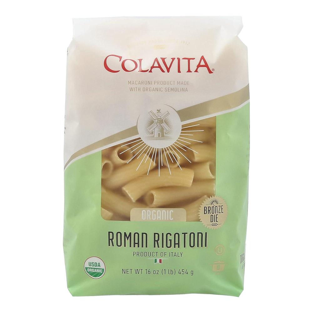 image:imageColavita Pasta Organic Penne Rigate 1 Pound Pack of 20Roman Rigatoni